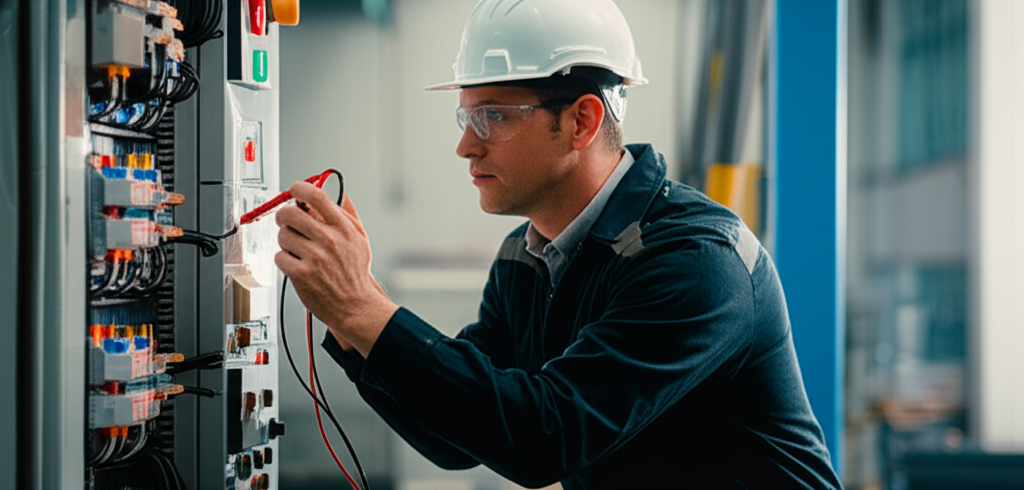 DGUV 3 Prüfung Industrie